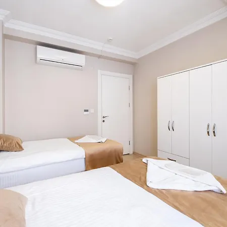 アパートホテル The Canka And Family Center - Sisli イスタンブール