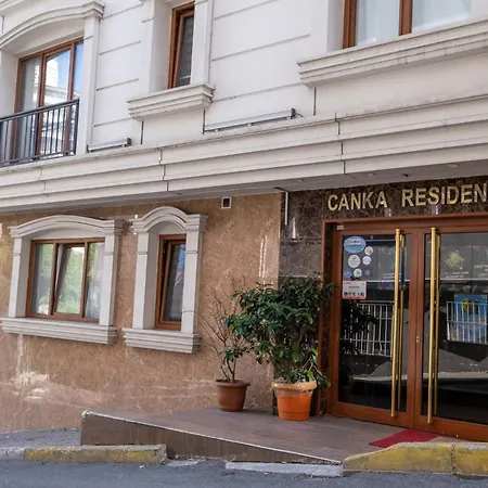 アパートホテル The Canka And Family Center - Sisli イスタンブール