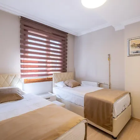 アパートホテル The Canka And Family Center - Sisli