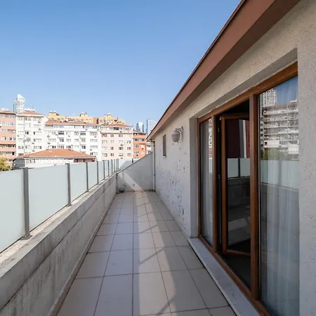 アパートホテル The Canka And Family Center - Sisli イスタンブール