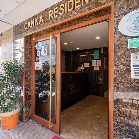 アパートホテル The Canka And Family Center - Sisli イスタンブール