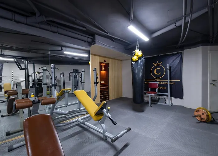 The Canka And Family Center - Sisli Aparthotel Istanbul