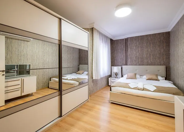 The Canka And Family Center - Sisli Aparthotel Istanbul