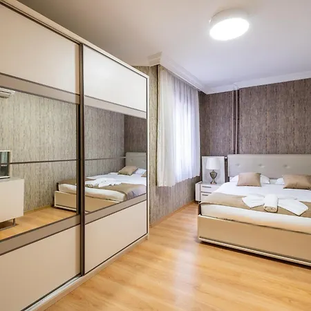 The Canka And Family Center - Sisli 아파트호텔 이스탄불