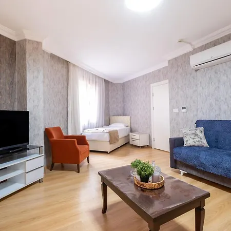Lägenhetshotell The Canka And Family Center - Sisli