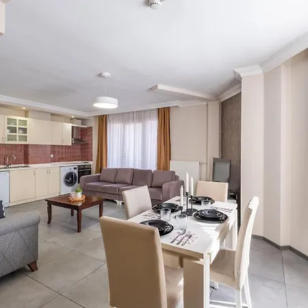 The Canka And Family Center - Sisli מלון דירות 3*