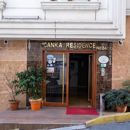 מלון דירות The Canka And Family Center - Sisli