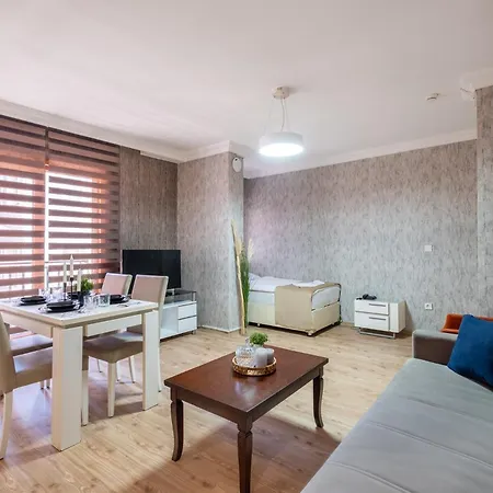 מלון דירות The Canka And Family Center - Sisli