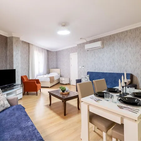 מלון דירות The Canka And Family Center - Sisli 3*