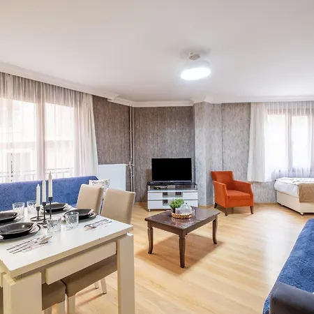 מלון דירות The Canka And Family Center - Sisli 3*